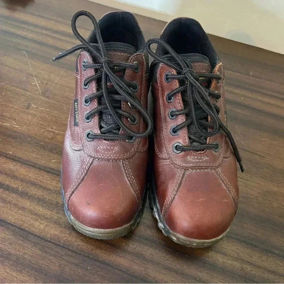 Doc Dr. Martens Anti Static Slip Resistant Industrial Steel Toe Shoe Size 8 - Picture 2 of 12